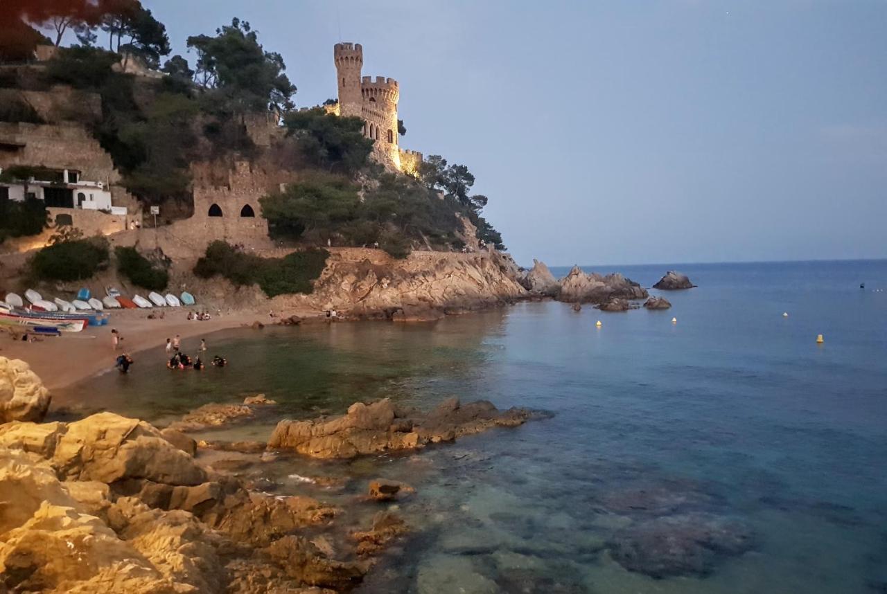 Apartament Duplex Llaverias Lloret de Mar Eksteriør billede