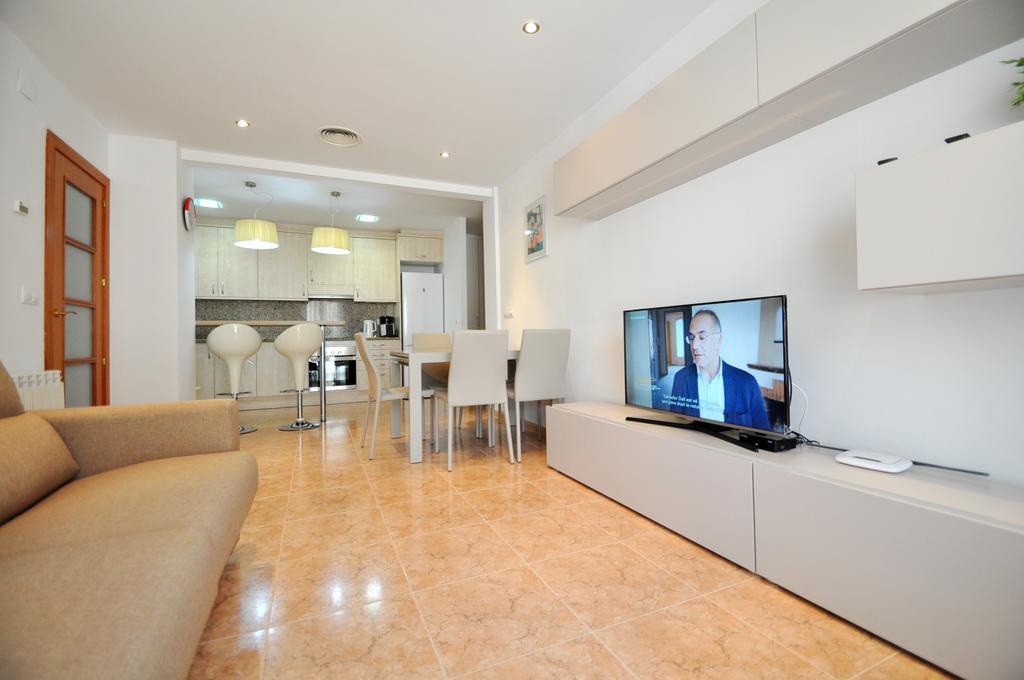 Apartament Duplex Llaverias Lloret de Mar Eksteriør billede