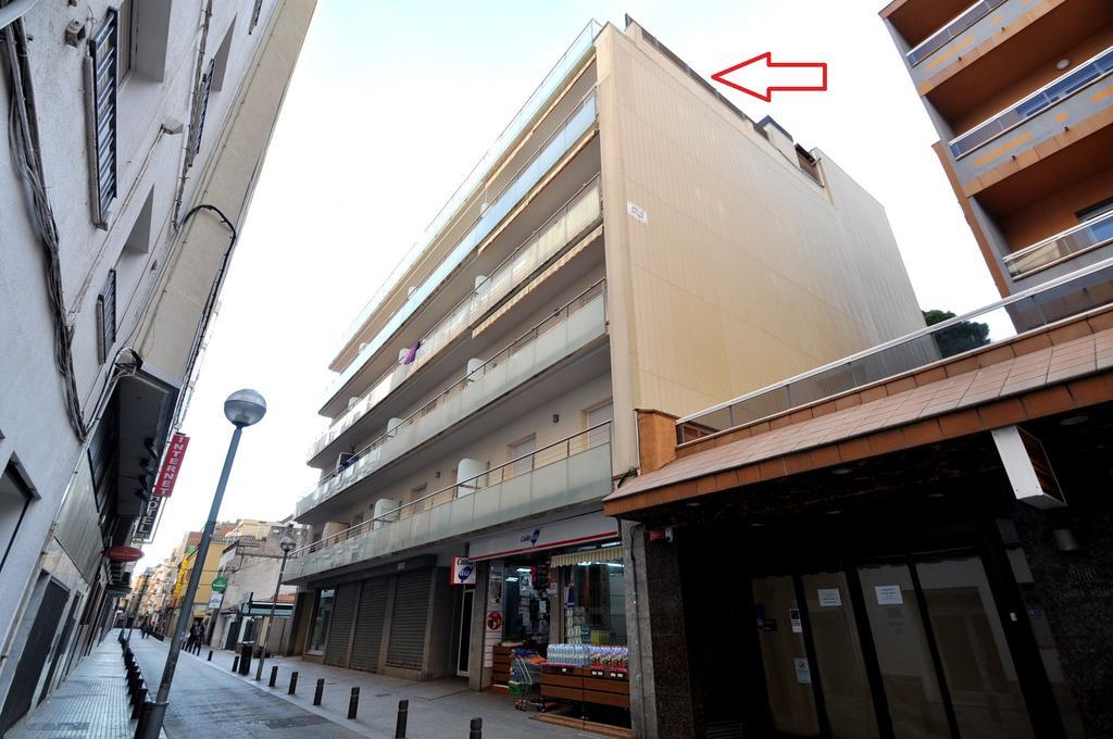 Apartament Duplex Llaverias Lloret de Mar Eksteriør billede