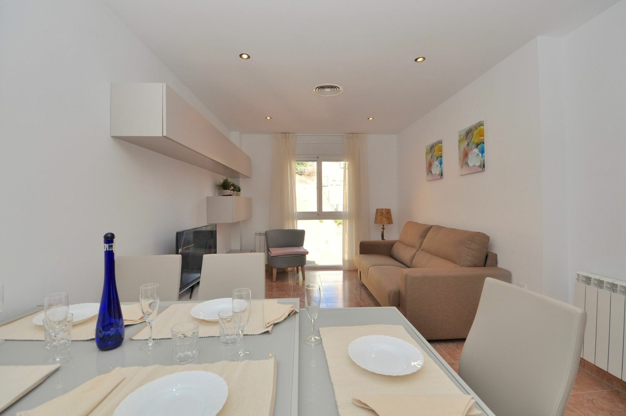 Apartament Duplex Llaverias Lloret de Mar Eksteriør billede