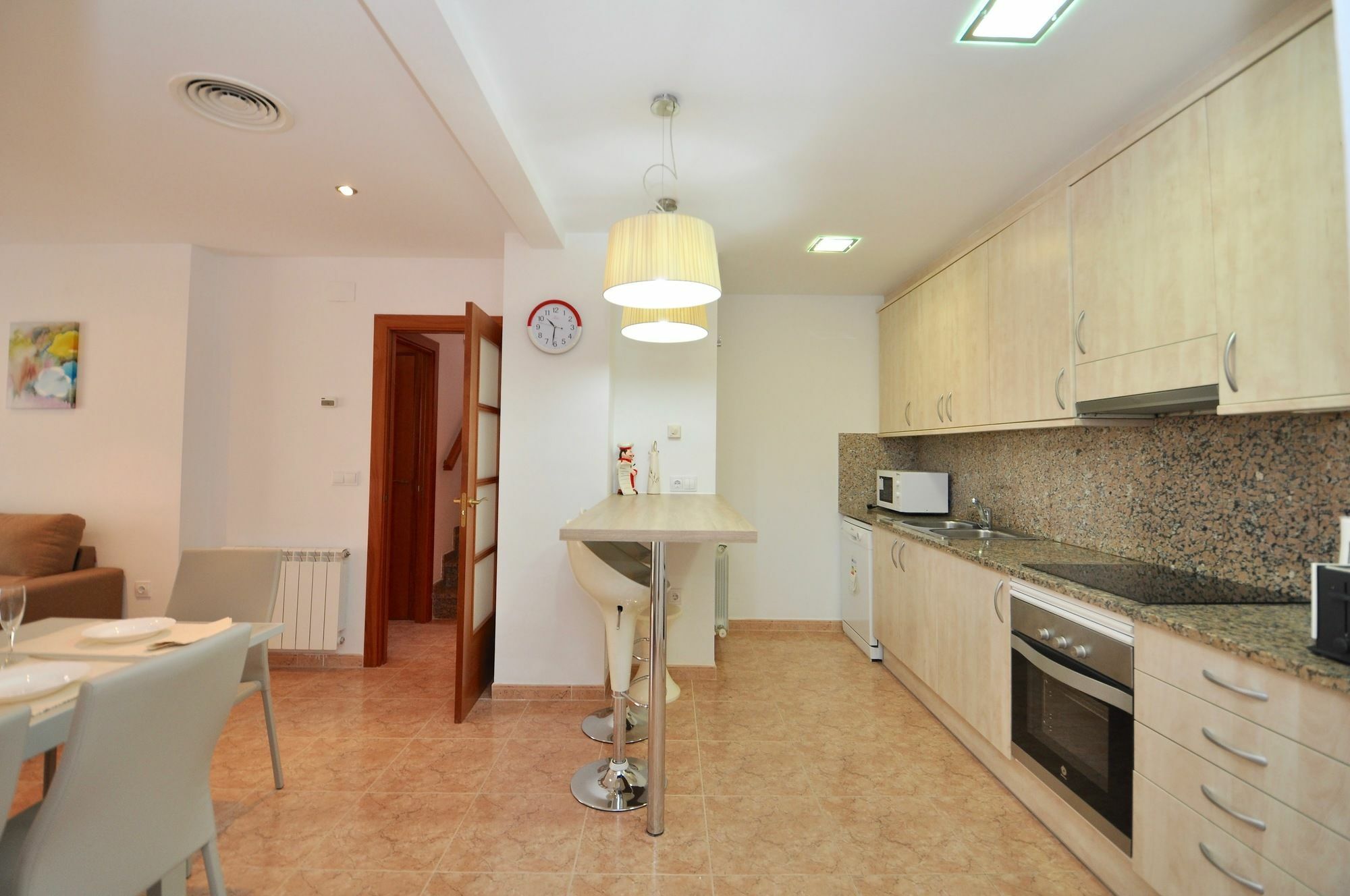 Apartament Duplex Llaverias Lloret de Mar Eksteriør billede