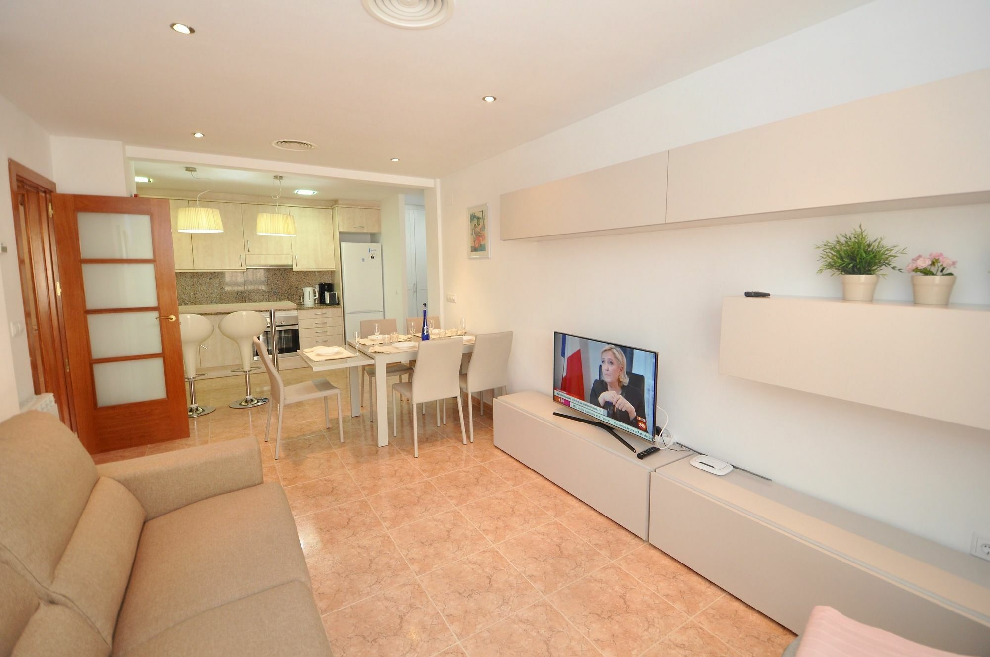 Apartament Duplex Llaverias Lloret de Mar Eksteriør billede